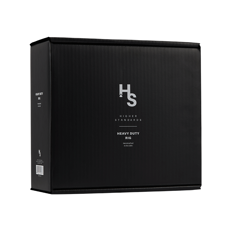 Higher Standards Heavy Duty Dab Rig - Discreet Smoker