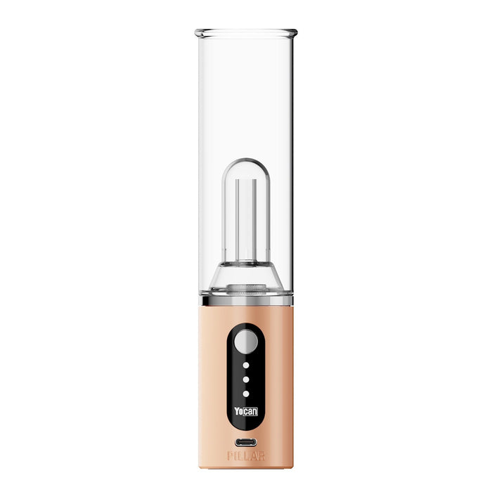 Yocan Pillar TGT Tech Electric Dab Rig | 1400mAh, Orange