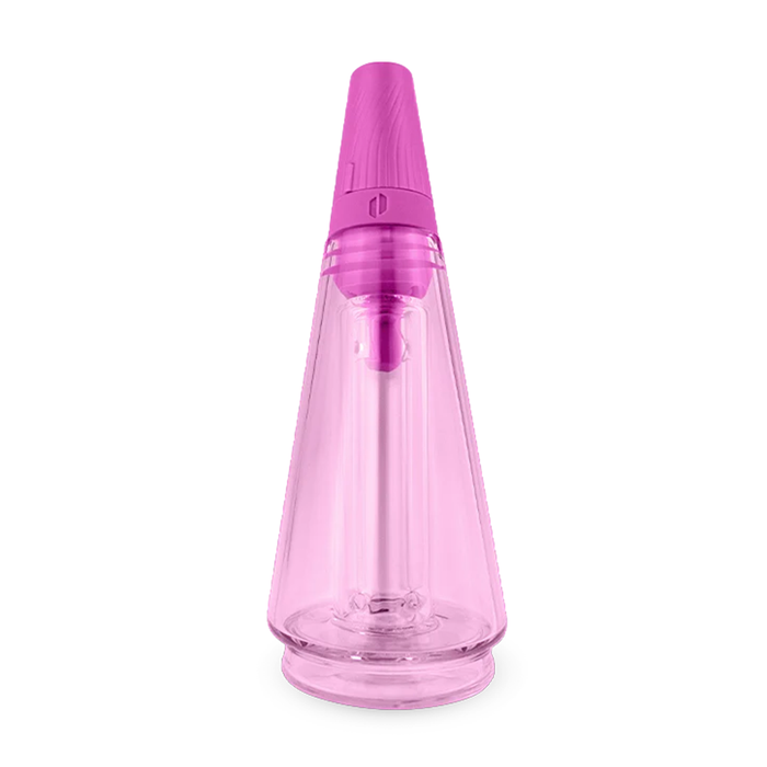 Puffco Peak Travel Glass, Pink - Breast Cancer Awareness
