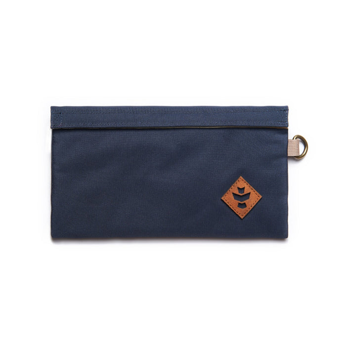 Revelry Confidant - Smell Proof Stash Bag, Navy Blue
