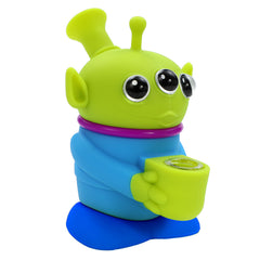 Silicone Alien Water Pipe