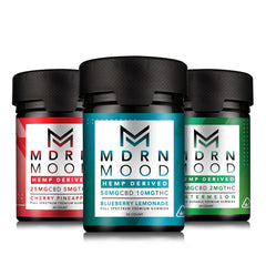 Mdrn Mood 3pack - Mixed Variety (60ct) - Discreet Smoker
