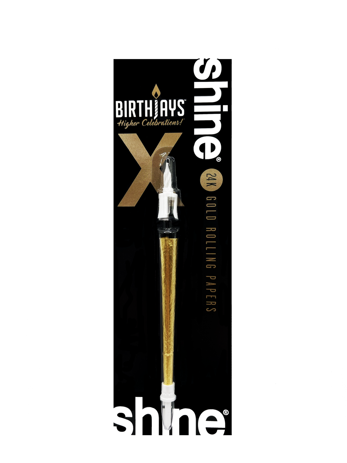 Shine 24 Carat Gold BirthJay - Discreet Smoker