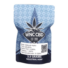 WNC CBD High THCA Indoor Hydro Flower | 3.5g - Discreet Smoker