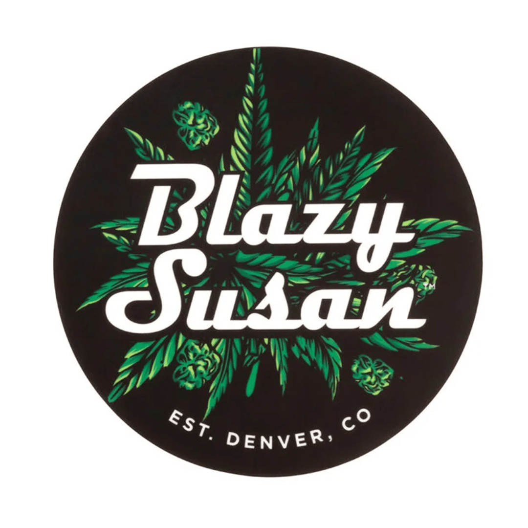 Blazy Susan 8"  Dab Pads - Discreet Smoker