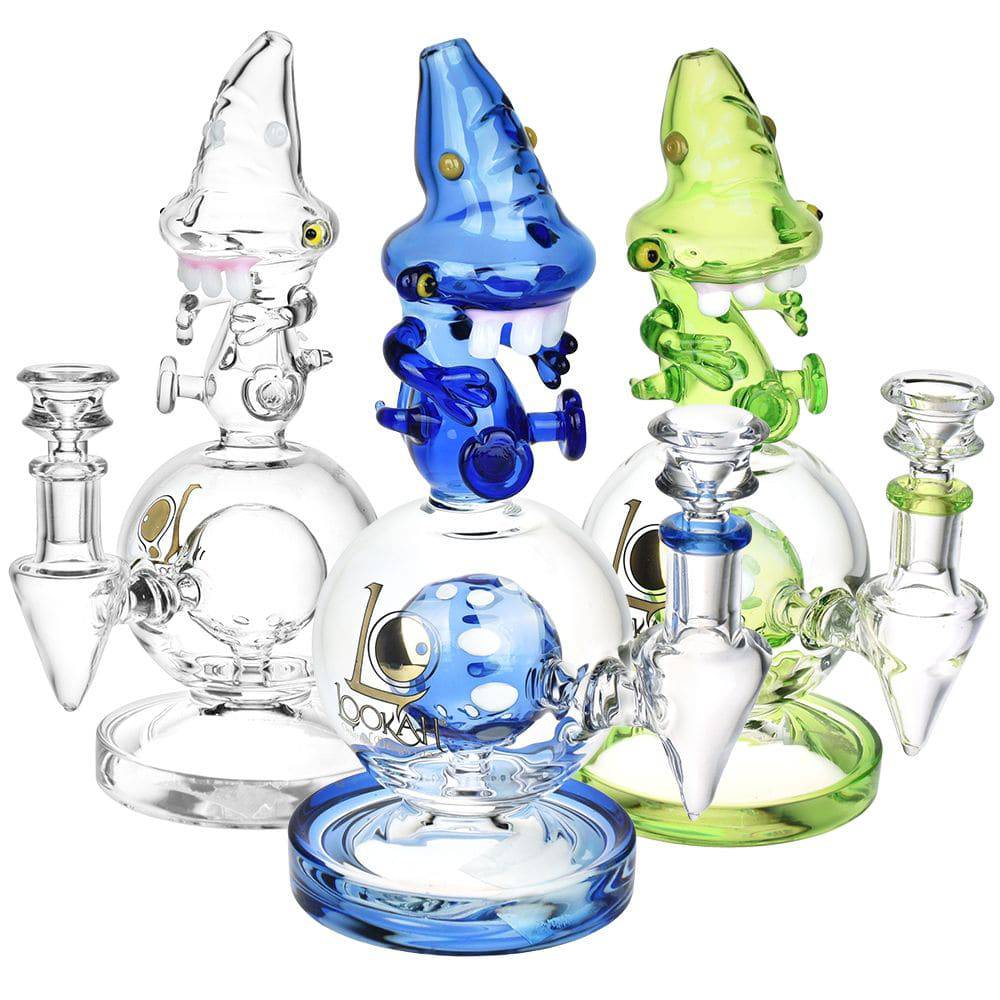Lookah Glass Dyno Water Pipe | 9.25" | 14mm F - Discreet Smoker