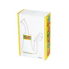 K. Haring Glass Dab Rig