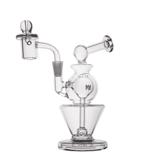 MJ Arsenal Gemini Mini Dab Rig - Discreet Smoker