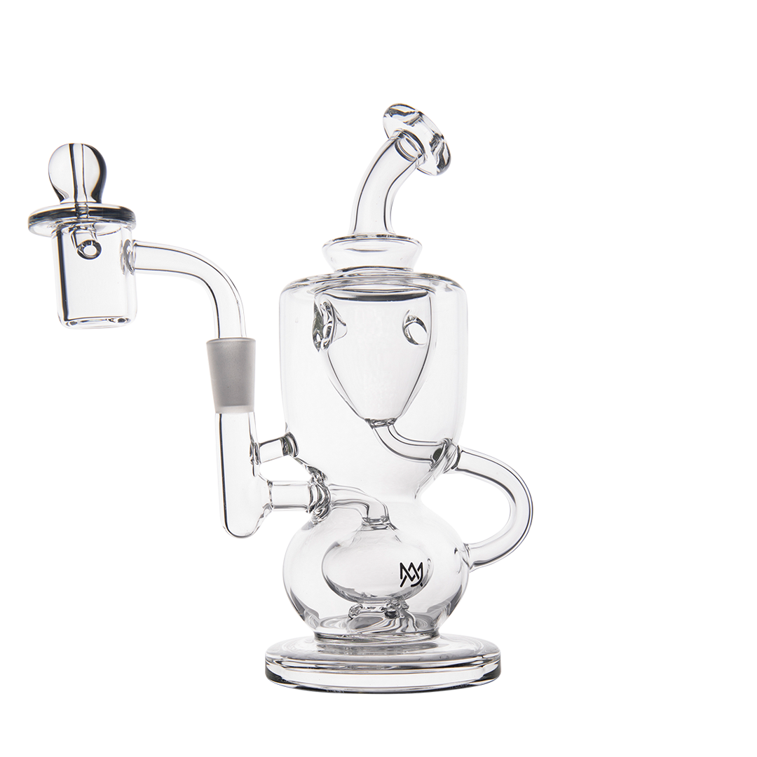 MJ Arsenal Titan Mini Dab Rig - Discreet Smoker
