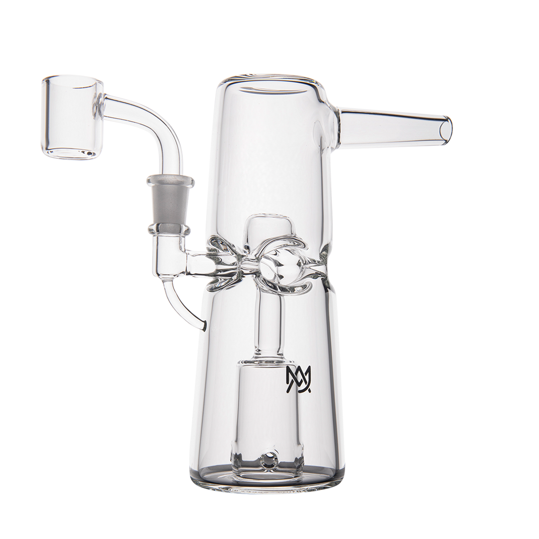 MJ Arsenal Turret Mini Dab Rig - Discreet Smoker
