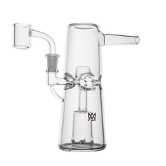MJ Arsenal Turret Mini Dab Rig - Discreet Smoker