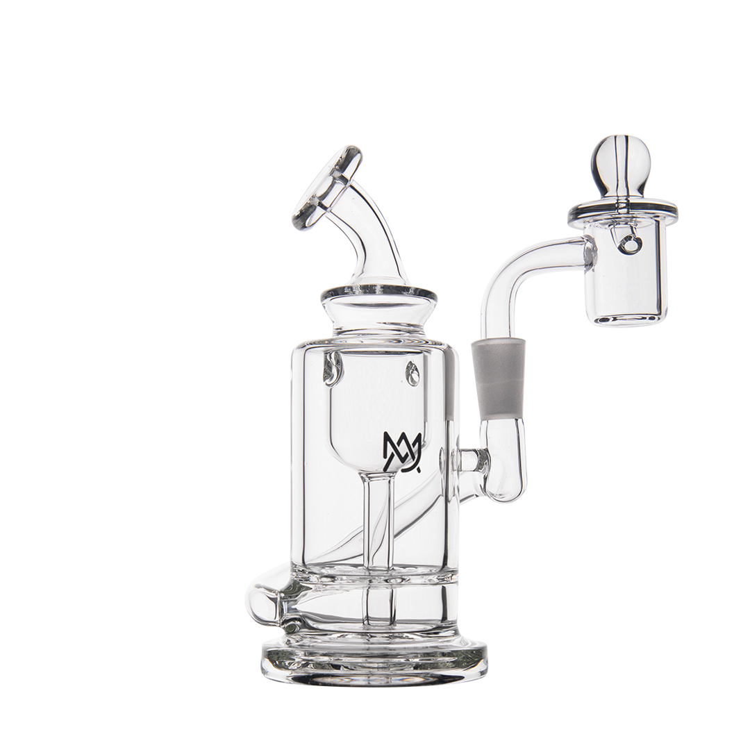 MJ Arsenal Ursa Mini Dab Rig - Discreet Smoker
