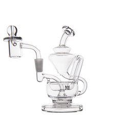 MJ Arsenal Claude Mini Dab Rig - Discreet Smoker