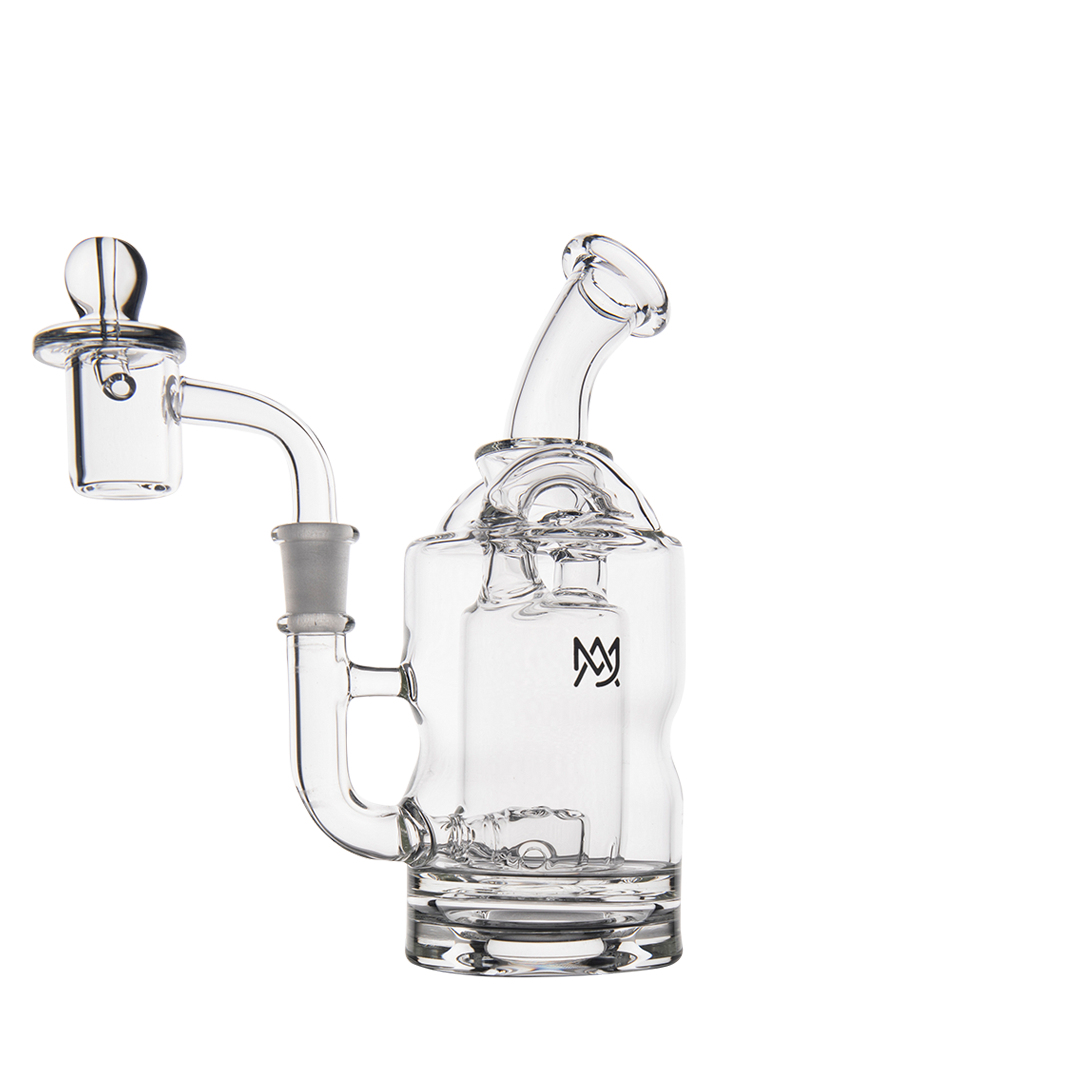 MJ Arsenal Turbine Mini Dab Rig - Discreet Smoker