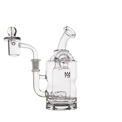 MJ Arsenal Turbine Mini Dab Rig - Discreet Smoker