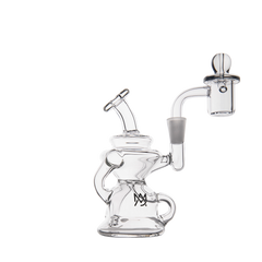 MJ Arsenal Hydra Mini Dab Rig - Discreet Smoker