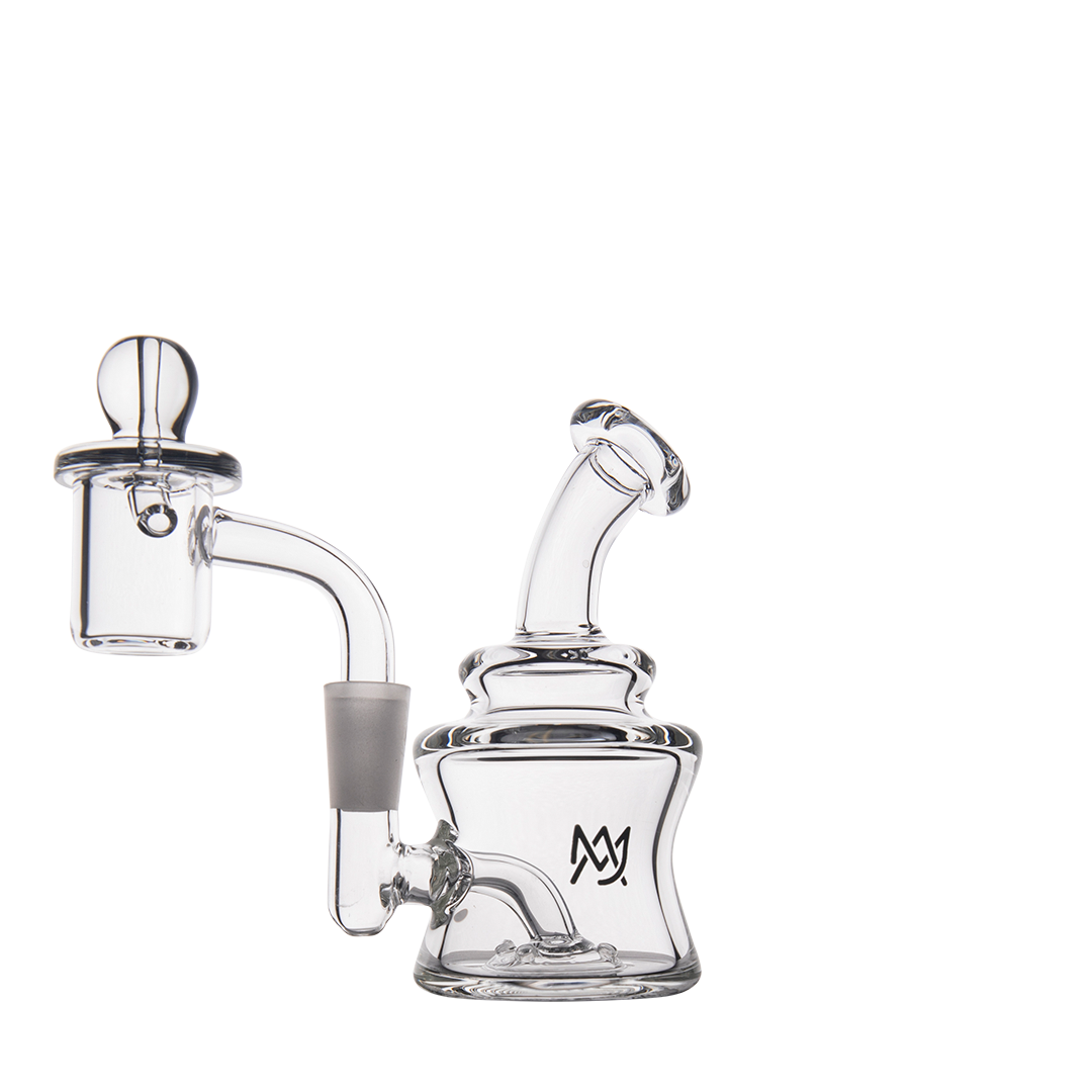 MJ Arsenal Jammer Mini Dab Rig - Discreet Smoker