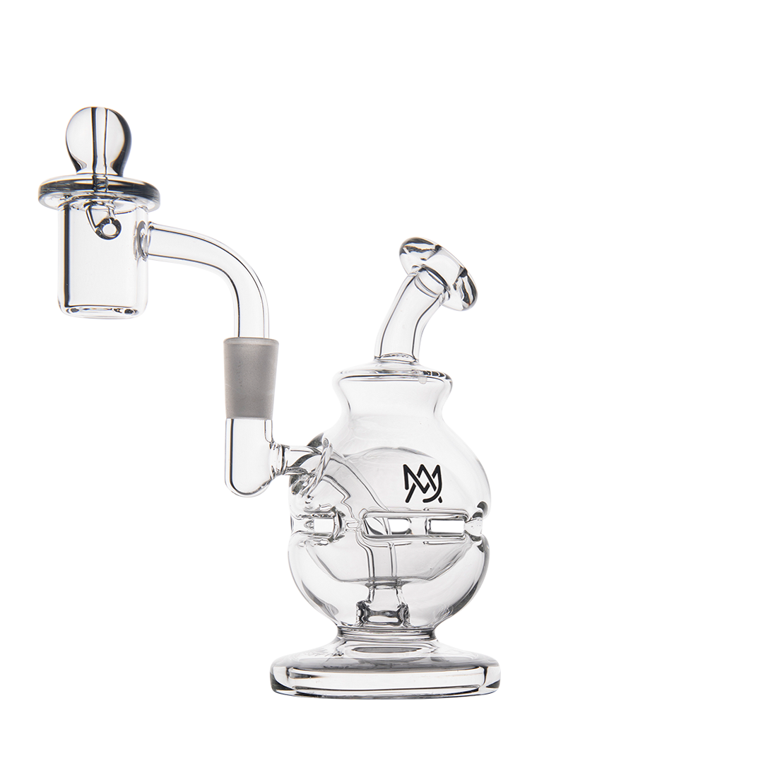 MJ Arsenal Royale Mini Dab Rig - Discreet Smoker