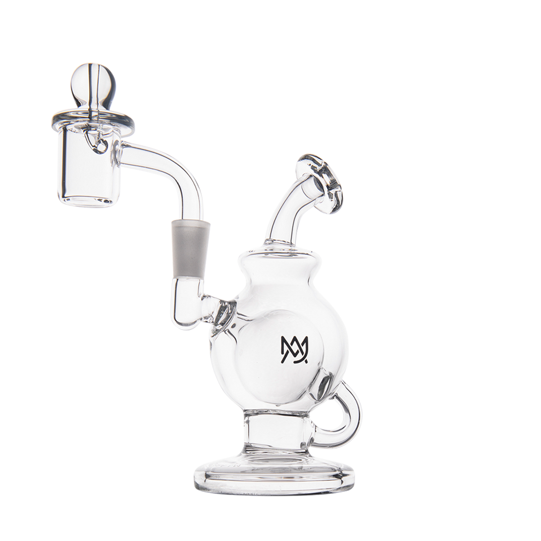 MJ Arsenal Atlas Mini Dab Rig - Discreet Smoker