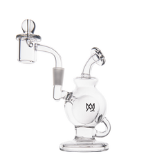 MJ Arsenal Atlas Mini Dab Rig - Discreet Smoker