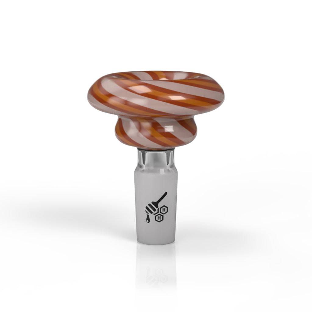 COLORFUL CANDY STYLE BONG BOWL PIECES - Discreet Smoker