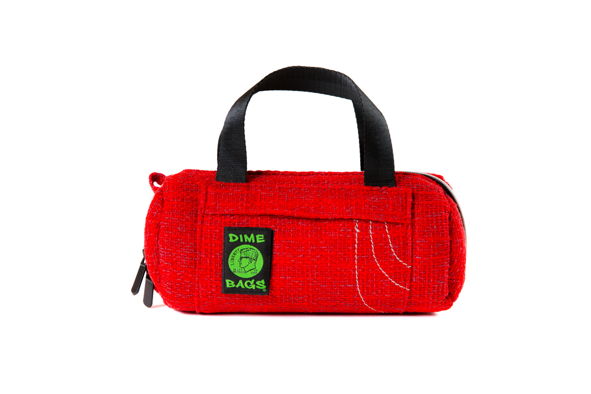 Dime Bags Duffle Tube Bag - Discreet Smoker