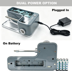 Cigarette Rolling Machine, Electric Pre-Roll Cone, Usb-C/Battery