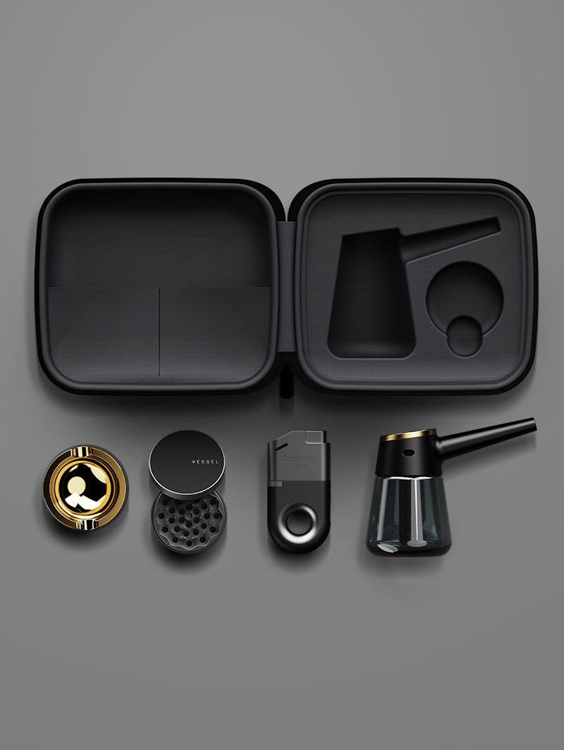 Nest Case [Black] - Discreet Smoker