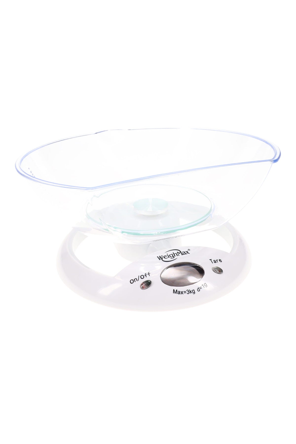 WeighMax W-5800 Digital Kitchen Scale – 3000 g × 1 g