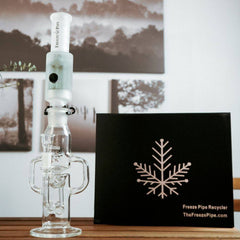 Freeze Pipe Recycler - Discreet Smoker