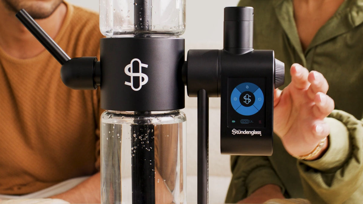 Stündenglass Modül Concentrate Vaporizer - Discreet Smoker