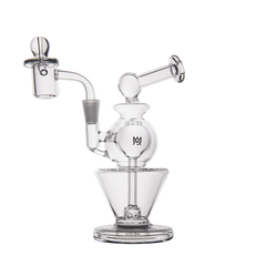 MJ Arsenal Gemini Mini Dab Rig - Discreet Smoker
