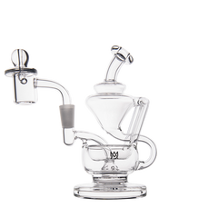 MJ Arsenal Claude Mini Dab Rig - Discreet Smoker