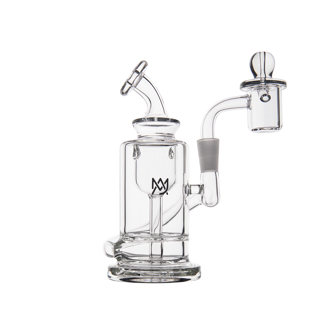 MJ Arsenal Ursa Mini Dab Rig - Discreet Smoker