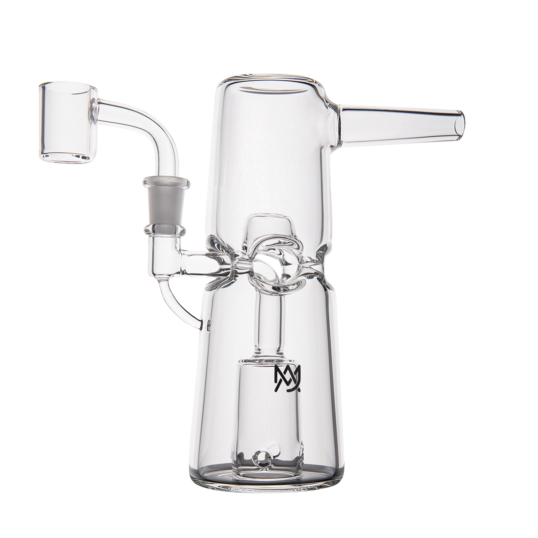 MJ Arsenal Turret Mini Dab Rig - Discreet Smoker