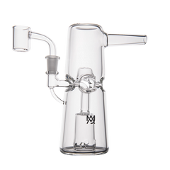 MJ Arsenal Turret Mini Dab Rig - Discreet Smoker