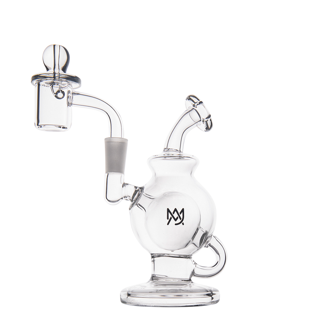 MJ Arsenal Atlas Mini Dab Rig - Discreet Smoker