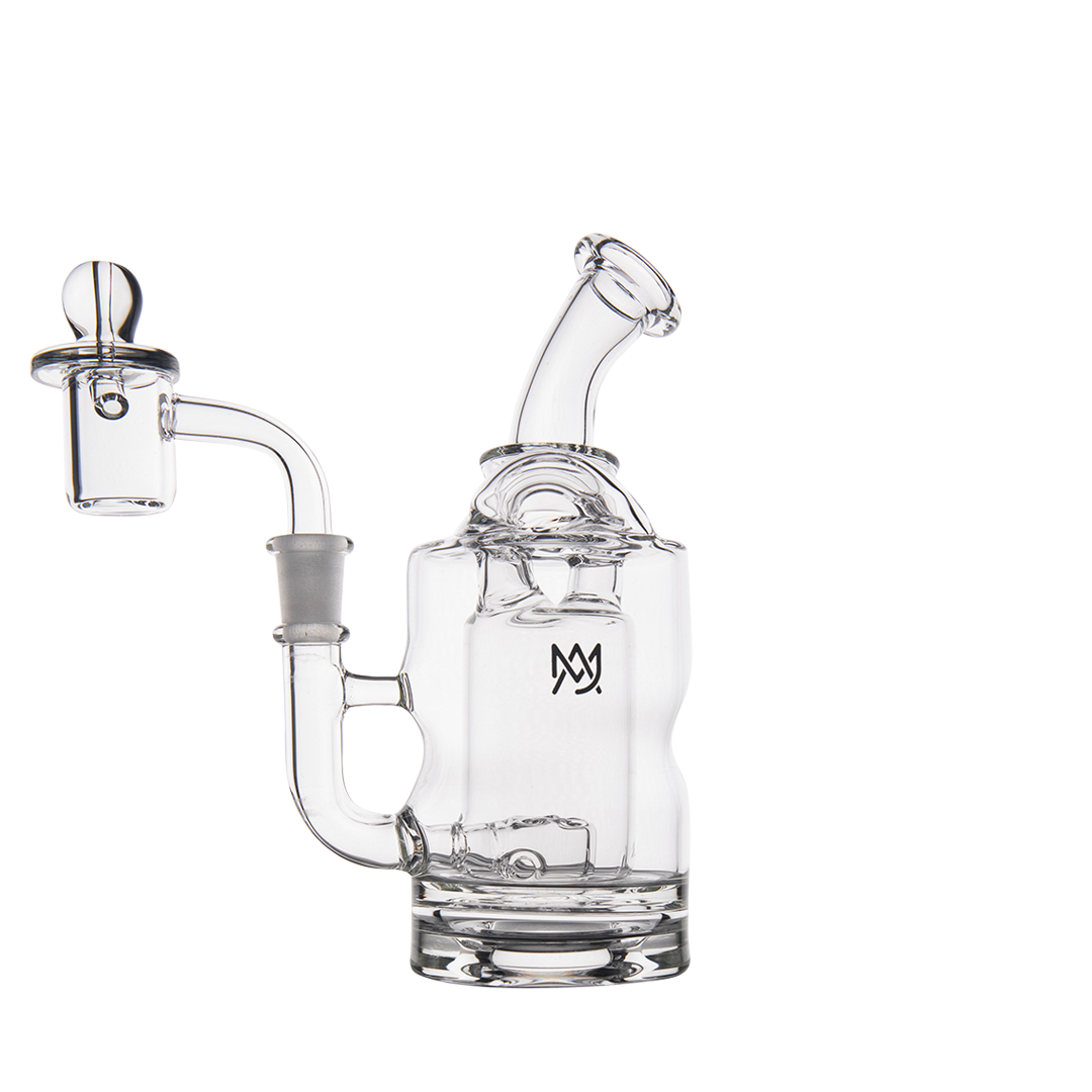 MJ Arsenal Turbine Mini Dab Rig - Discreet Smoker