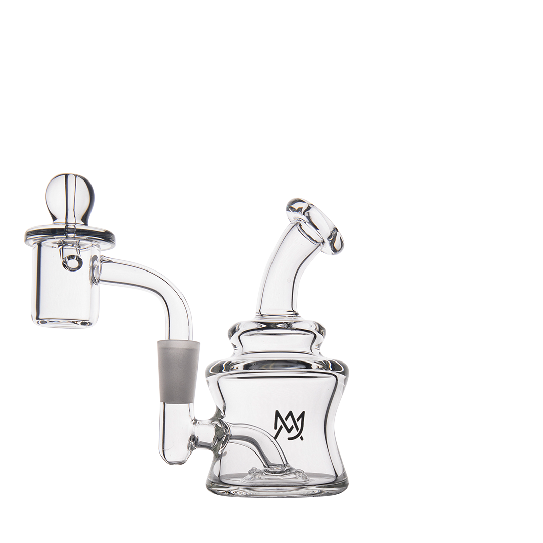 MJ Arsenal Jammer Mini Dab Rig - Discreet Smoker