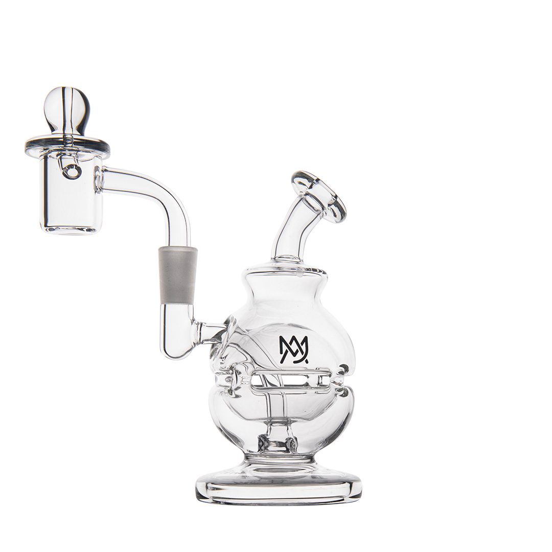 MJ Arsenal Royale Mini Dab Rig - Discreet Smoker