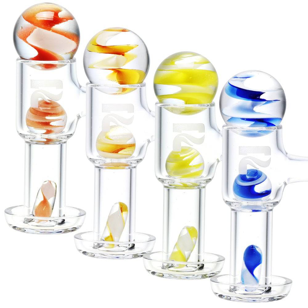 Pulsar Terp Slurper Set w/ No Weld Banger - Colors Vary - Discreet Smoker