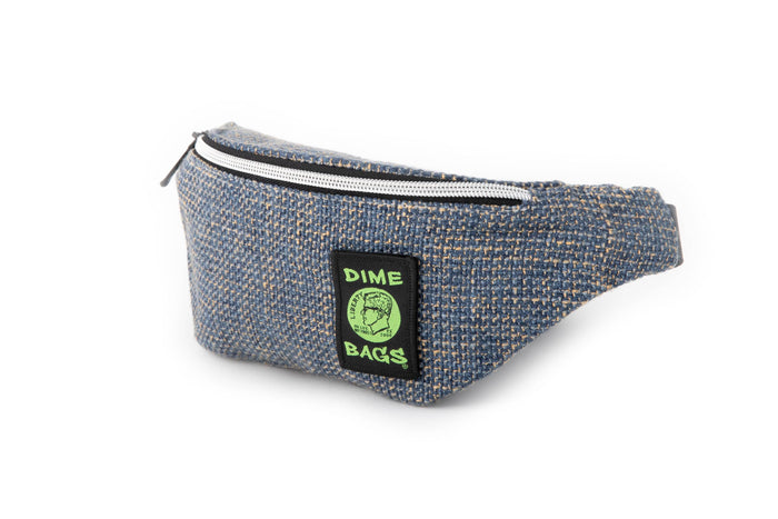 Dime Bags Stash Fanny Pack, Sky