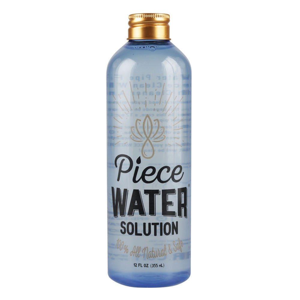 24PC CASE - Piece Water - Water Pipe Solution - 12oz