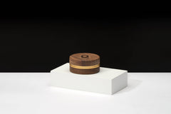 ONGROK 3 Inch, 2-Piece Walnut Grinder - Discreet Smoker