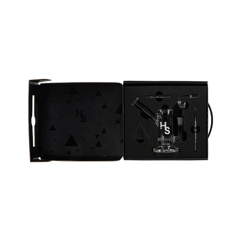 Higher Standards Heavy Duty Dab Rig - Discreet Smoker
