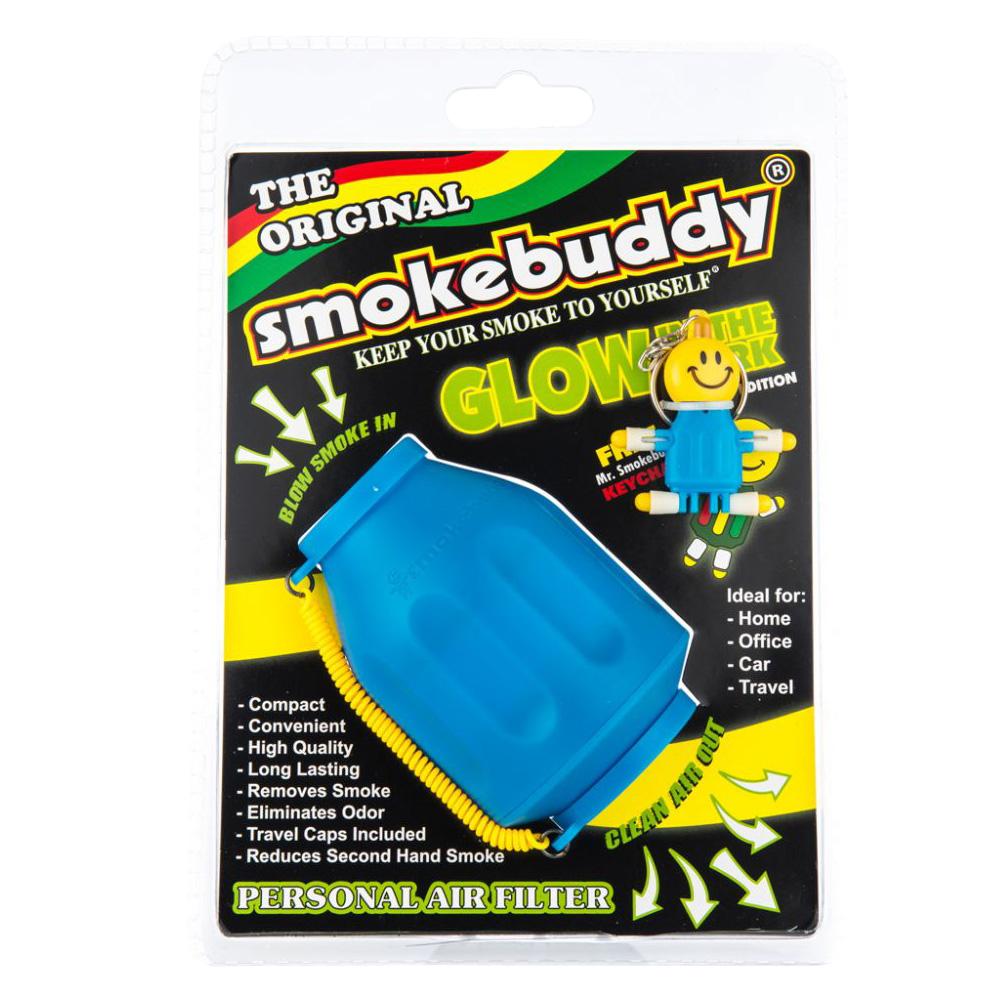 Smokebuddy Glow In Dark Personal Air Filter - Discreet Smoker