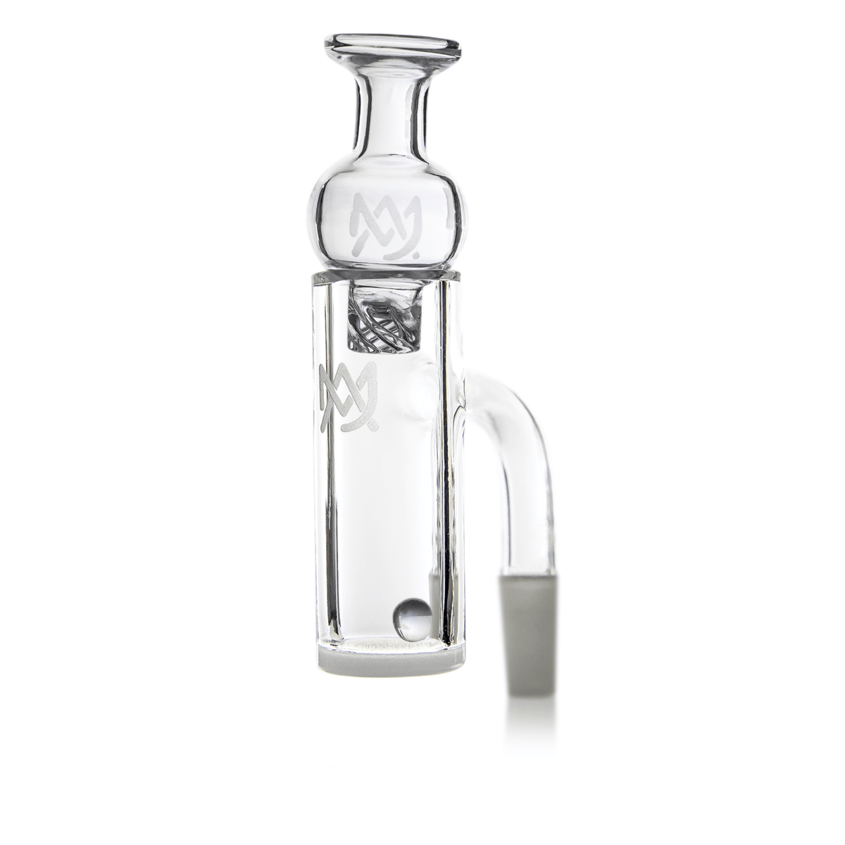 MJ Arsenal Premium Full Weld Cold Start Quartz Banger (Opaque) - Discreet Smoker