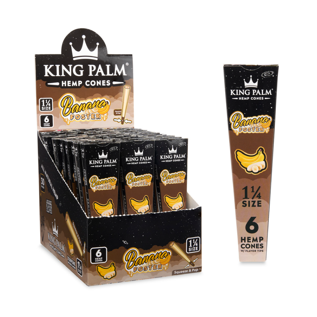King Palm Cones - Discreet Smoker
