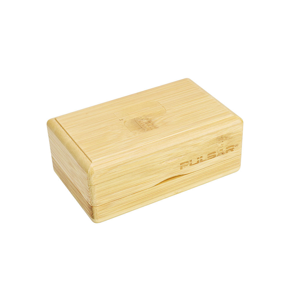 Pulsar Bamboo Sifter Box - Discreet Smoker