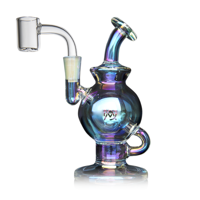 MJ Arsenal Atlas Mini Dab Rig, Iridescent